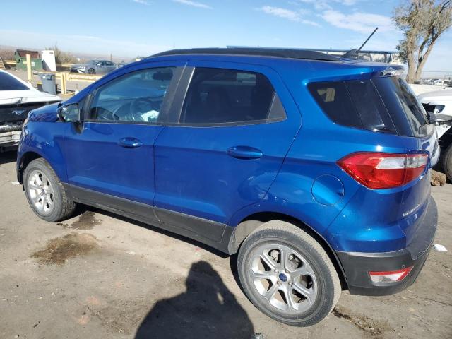 MAJ6S3GL5LC333275 Ford Ecosport Se 2020