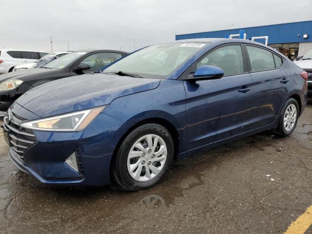 2019 HYUNDAI ELANTRA SE - 5NPD74LF6KH497615