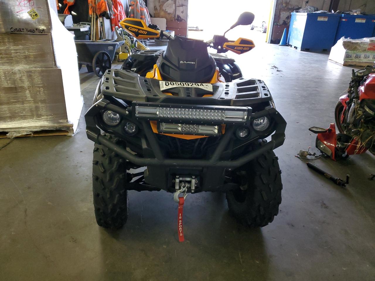 Lot #2994277026 2016 CAN-AM OUTLANDER