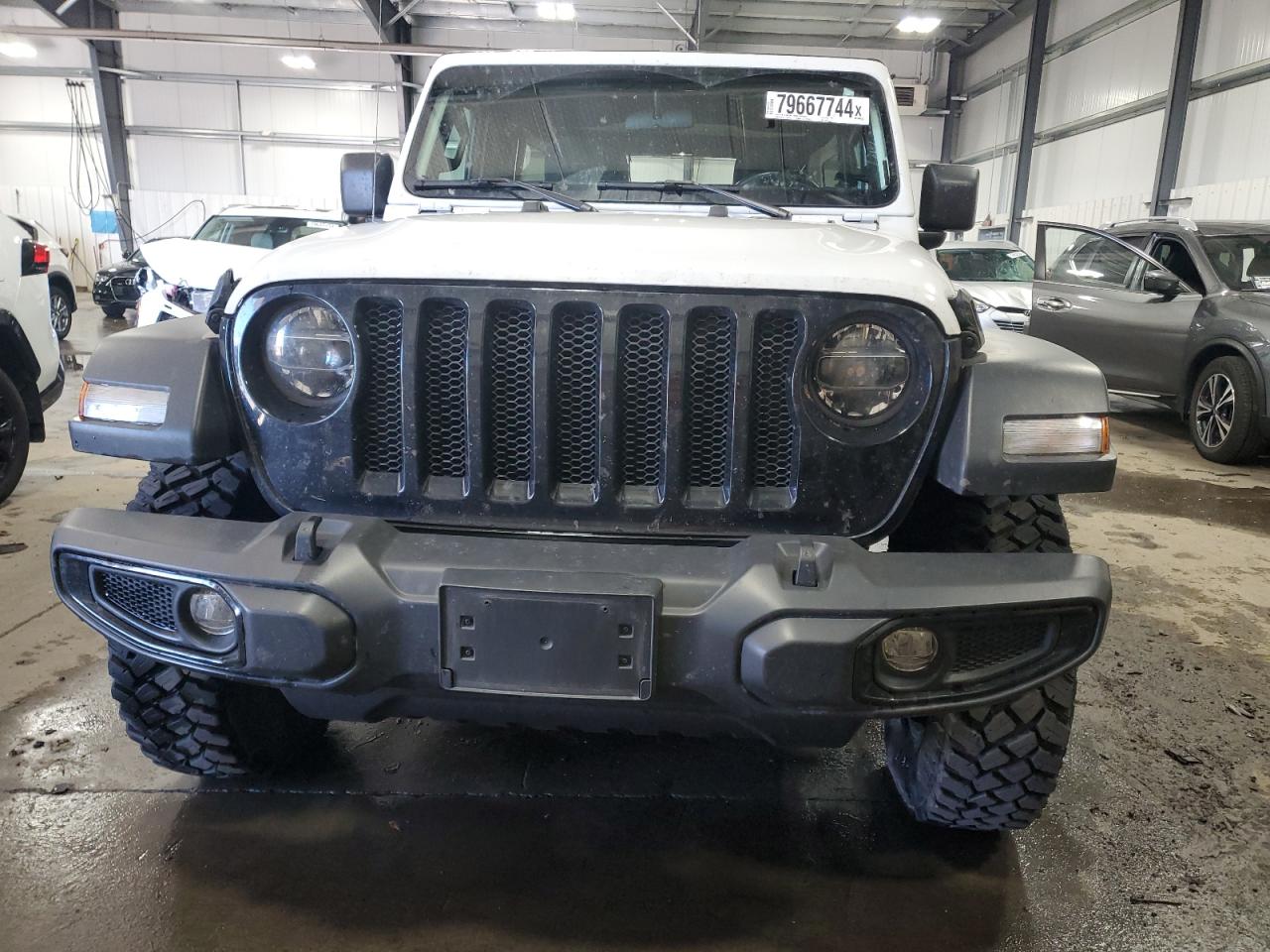 Lot #3020874675 2022 JEEP WRANGLER U