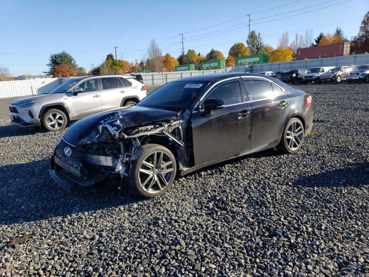  Salvage Lexus Is