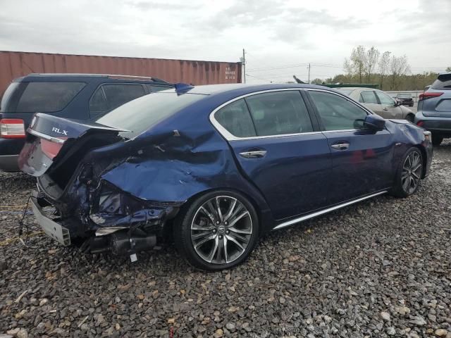 ACURA RLX SPORT 2018 blue  hybrid engine JH4KC2F99JC000045 photo #4