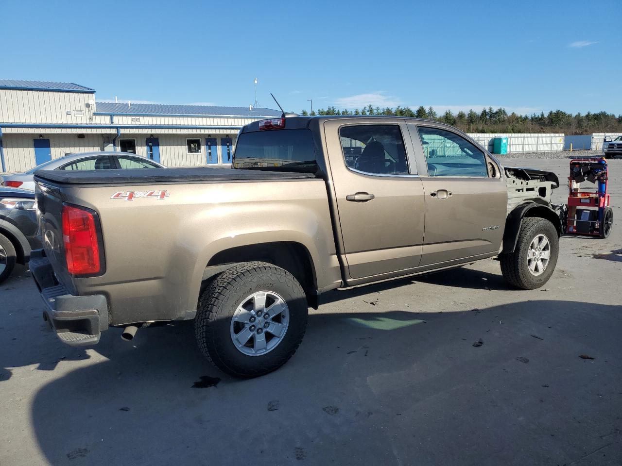 Lot #3005753118 2017 CHEVROLET COLORADO