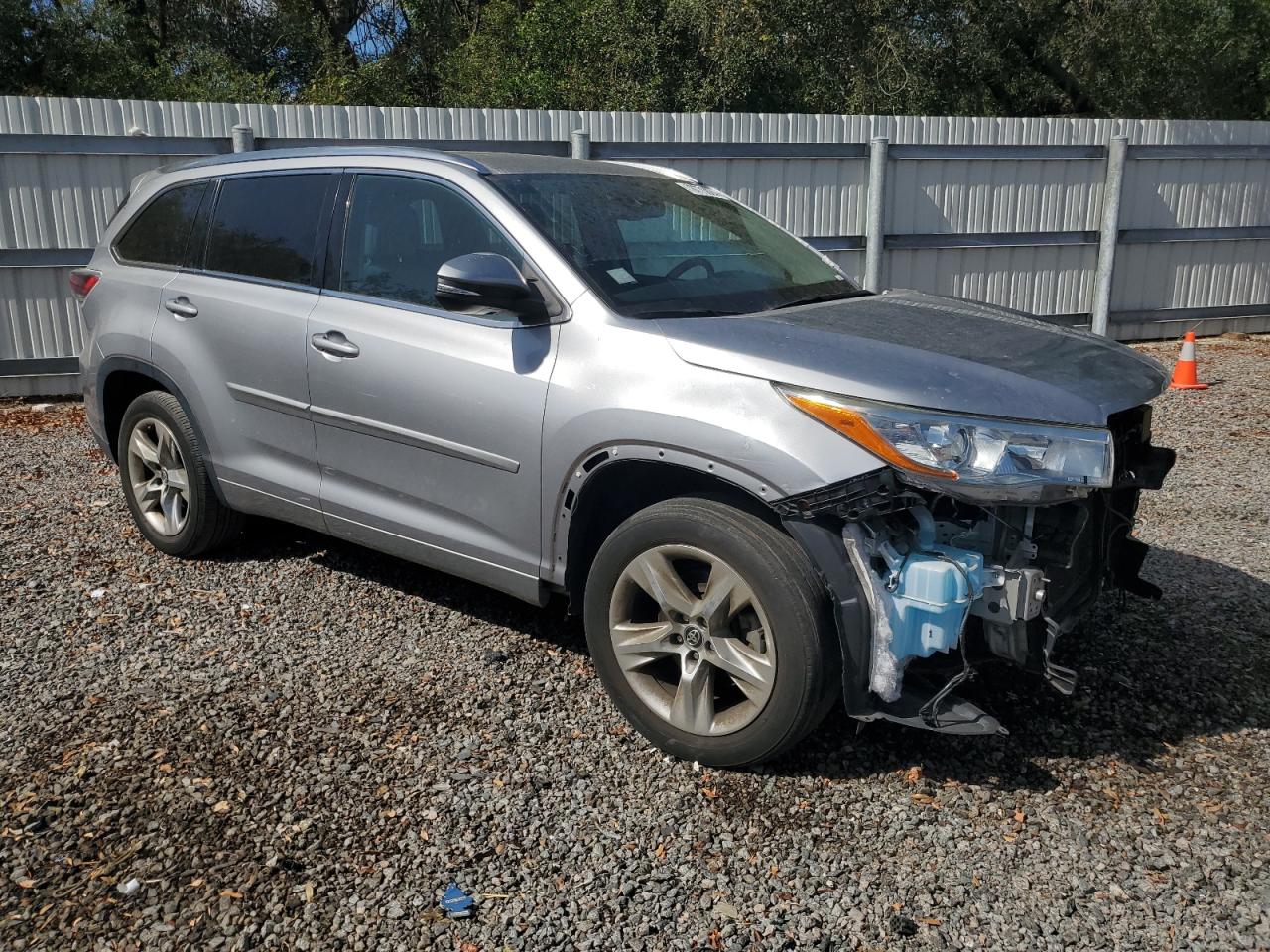 Lot #2989157976 2016 TOYOTA HIGHLANDER