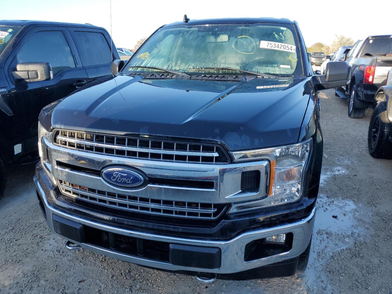 Lot #2989300310 2020 FORD F150 SUPER