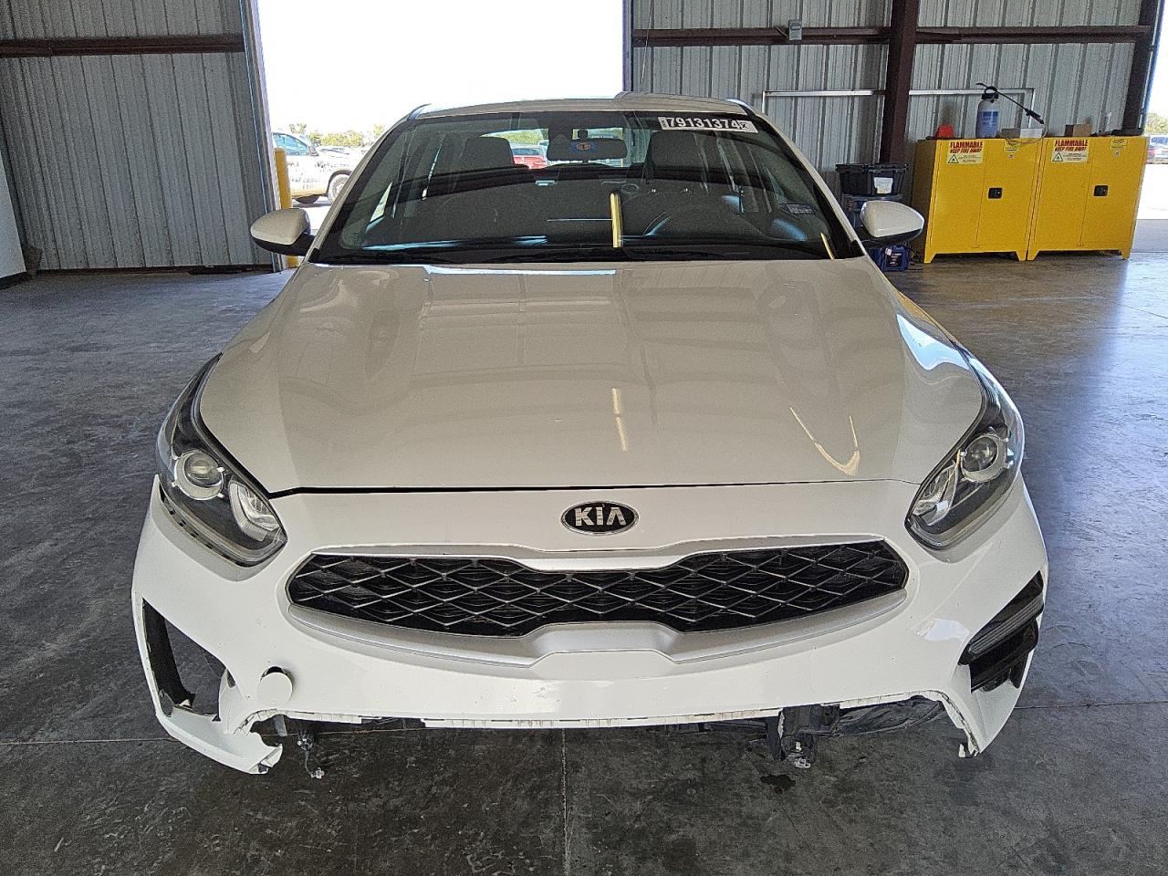 Lot #2991318124 2021 KIA FORTE FE