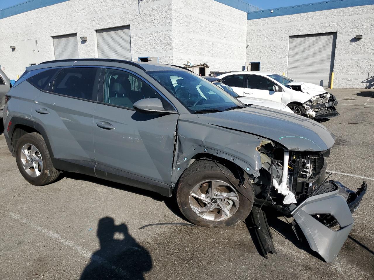 Lot #3033082010 2024 HYUNDAI TUCSON SEL