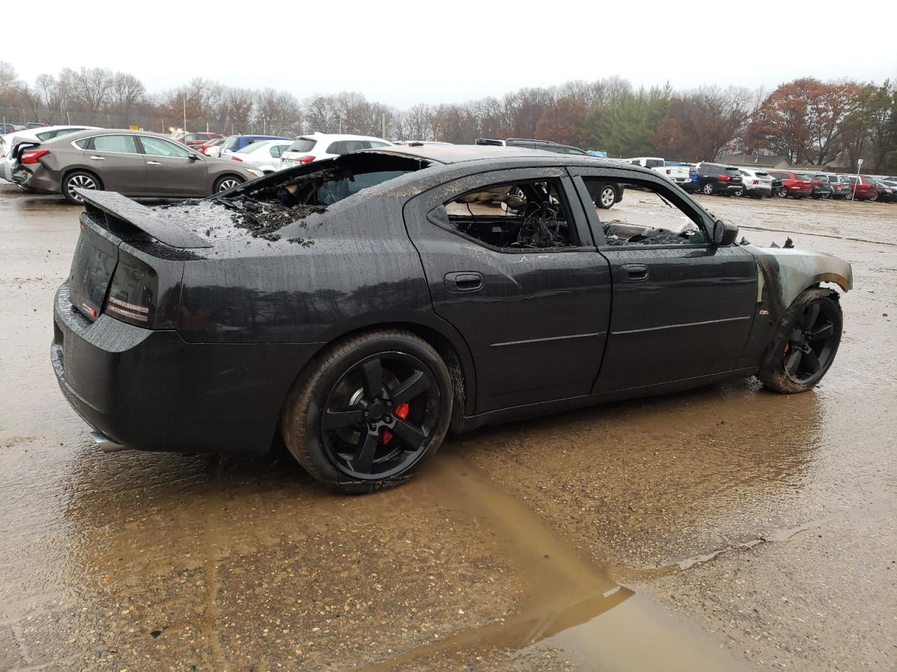 Lot #3008941561 2007 DODGE CHARGER SR