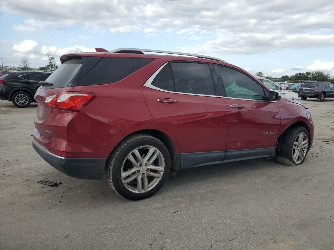 Lot #3030665099 2018 CHEVROLET EQUINOX PR