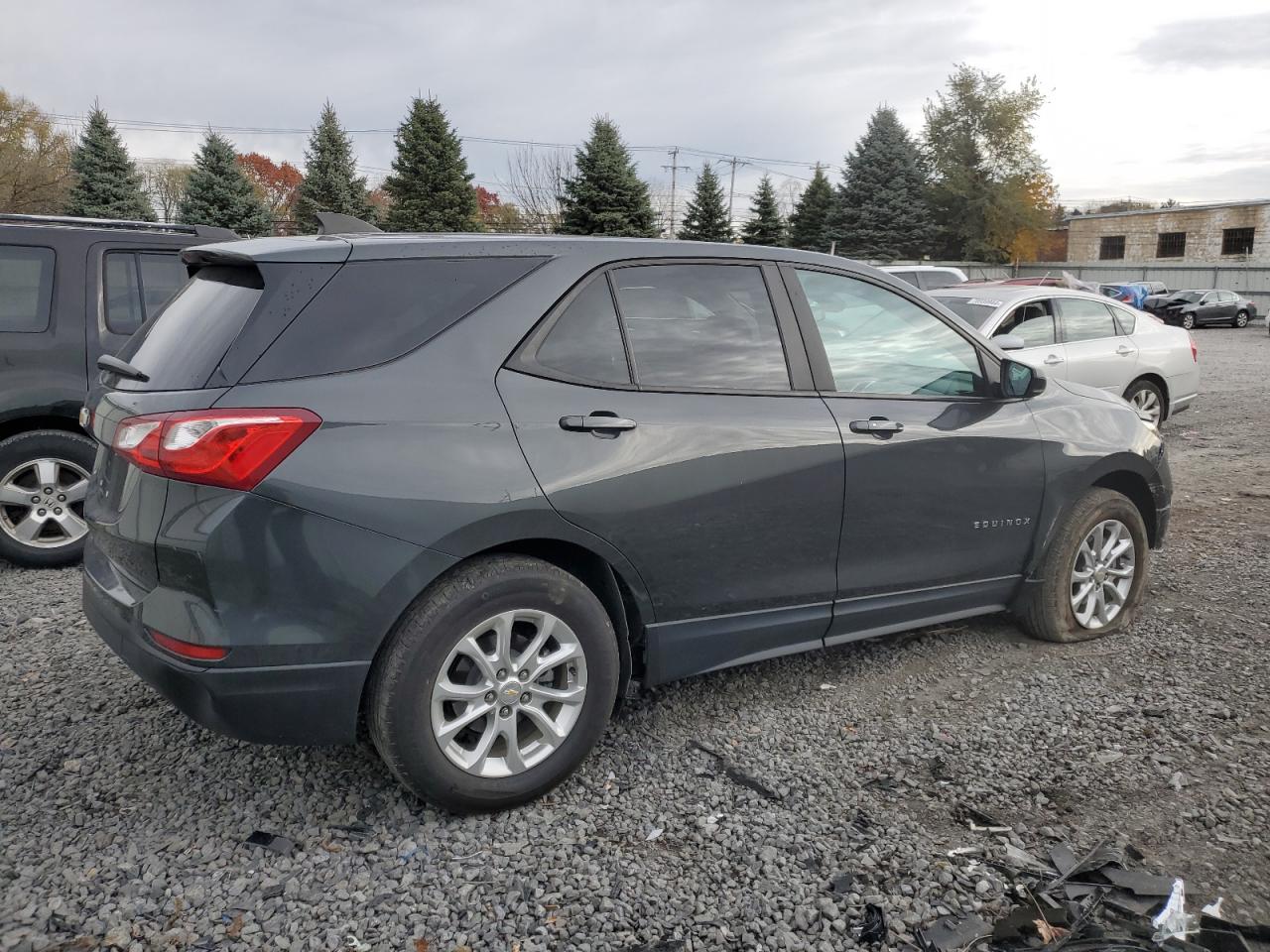 Lot #2996626644 2020 CHEVROLET EQUINOX LS