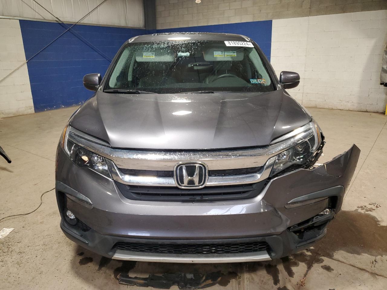 Lot #3034394073 2019 HONDA PILOT EXL