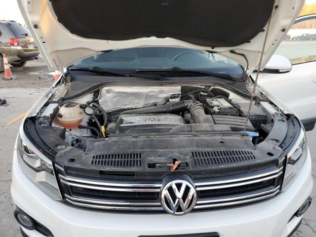 VIN WVGVV7AX2HK011749 2017 VOLKSWAGEN TIGUAN no.11