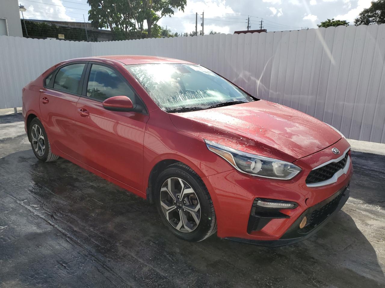 Lot #2993693163 2020 KIA FORTE FE