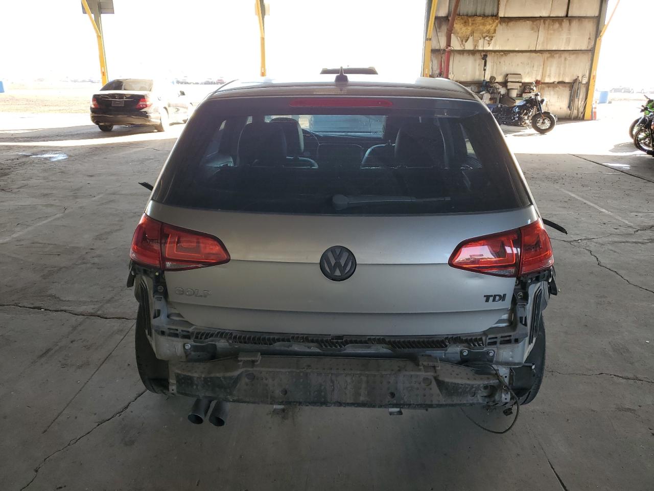 Lot #3028294816 2015 VOLKSWAGEN GOLF TDI