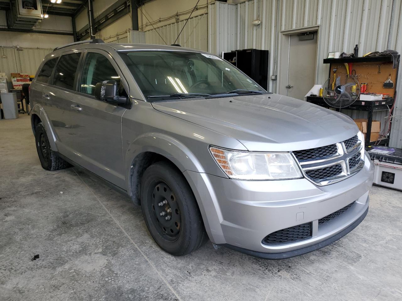 Lot #3030404457 2017 DODGE JOURNEY SE