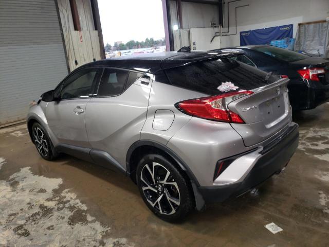 VIN JTNKHMBX9K1035244 2019 TOYOTA C-HR no.2