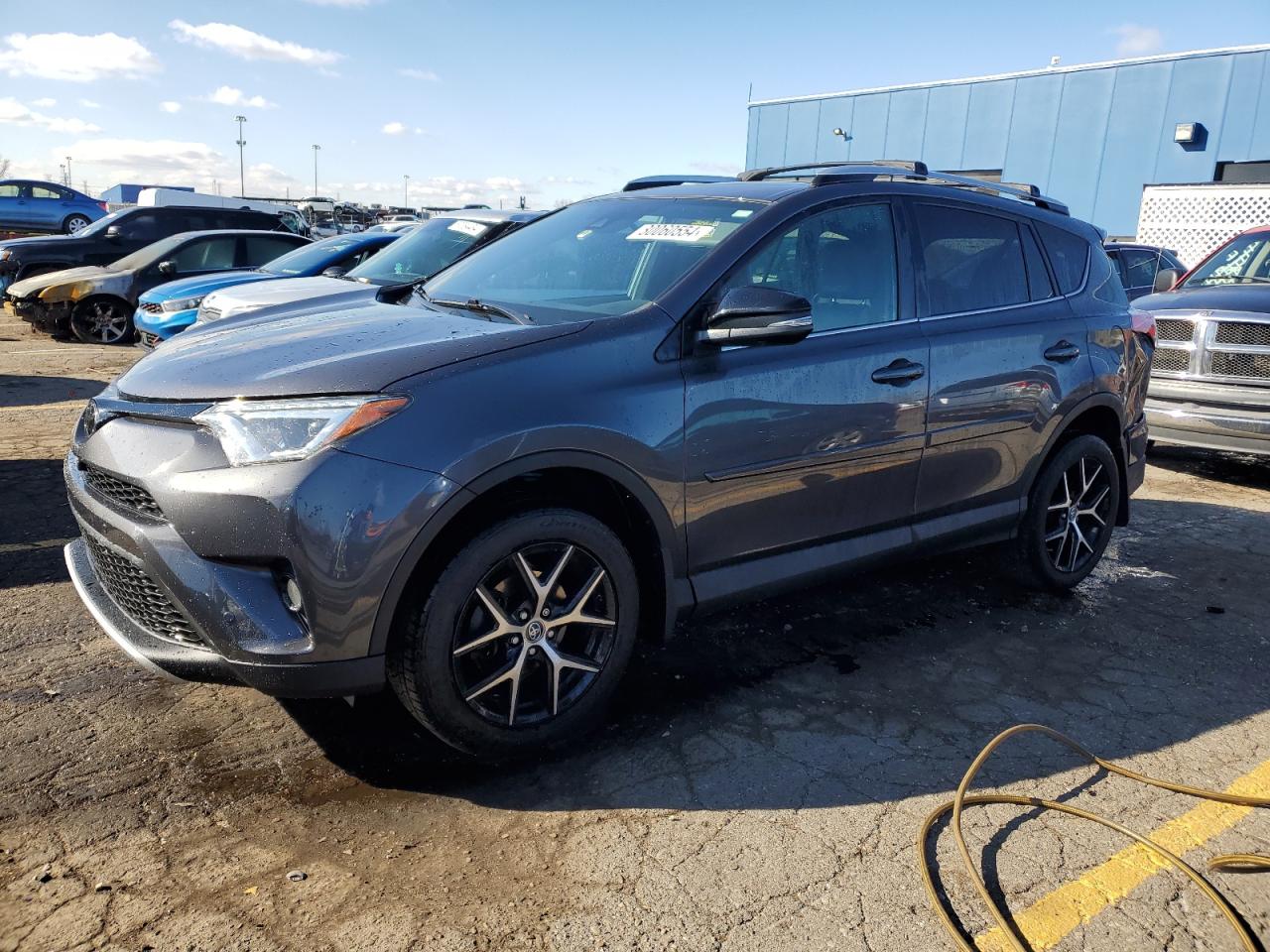 Lot #2986742233 2016 TOYOTA RAV4 SE