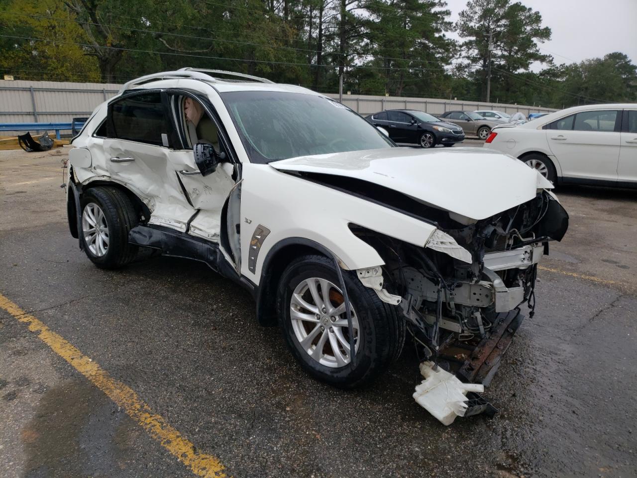 Lot #3027040815 2014 INFINITI QX70