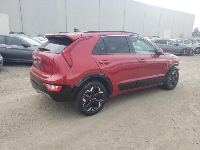 KIA NIRO WIND 2023 red  electric KNDCR3L11P5025320 photo #4