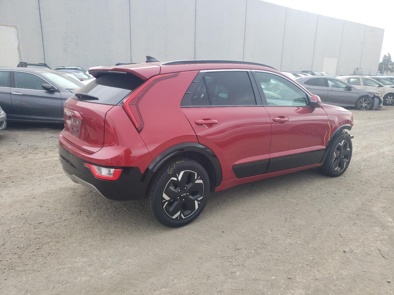 Lot #3006182487 2023 KIA NIRO WIND