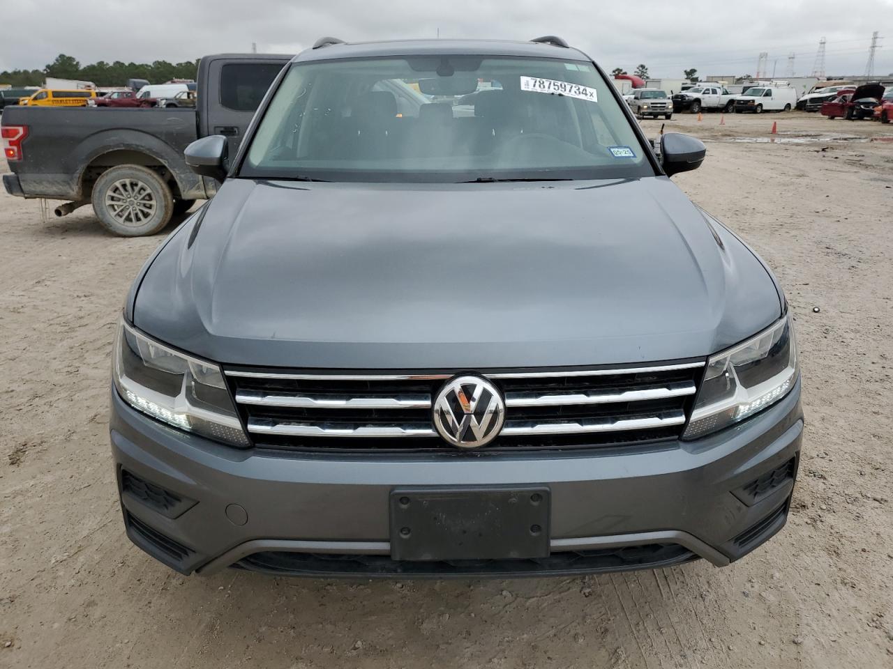 Lot #3030618087 2020 VOLKSWAGEN TIGUAN SE