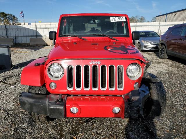 VIN 1C4BJWEG4HL516595 2017 JEEP WRANGLER no.5