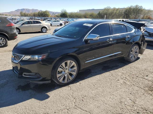 CHEVROLET IMPALA LTZ 2015 black sedan 4d gas 2G1165S37F9165834 photo #1