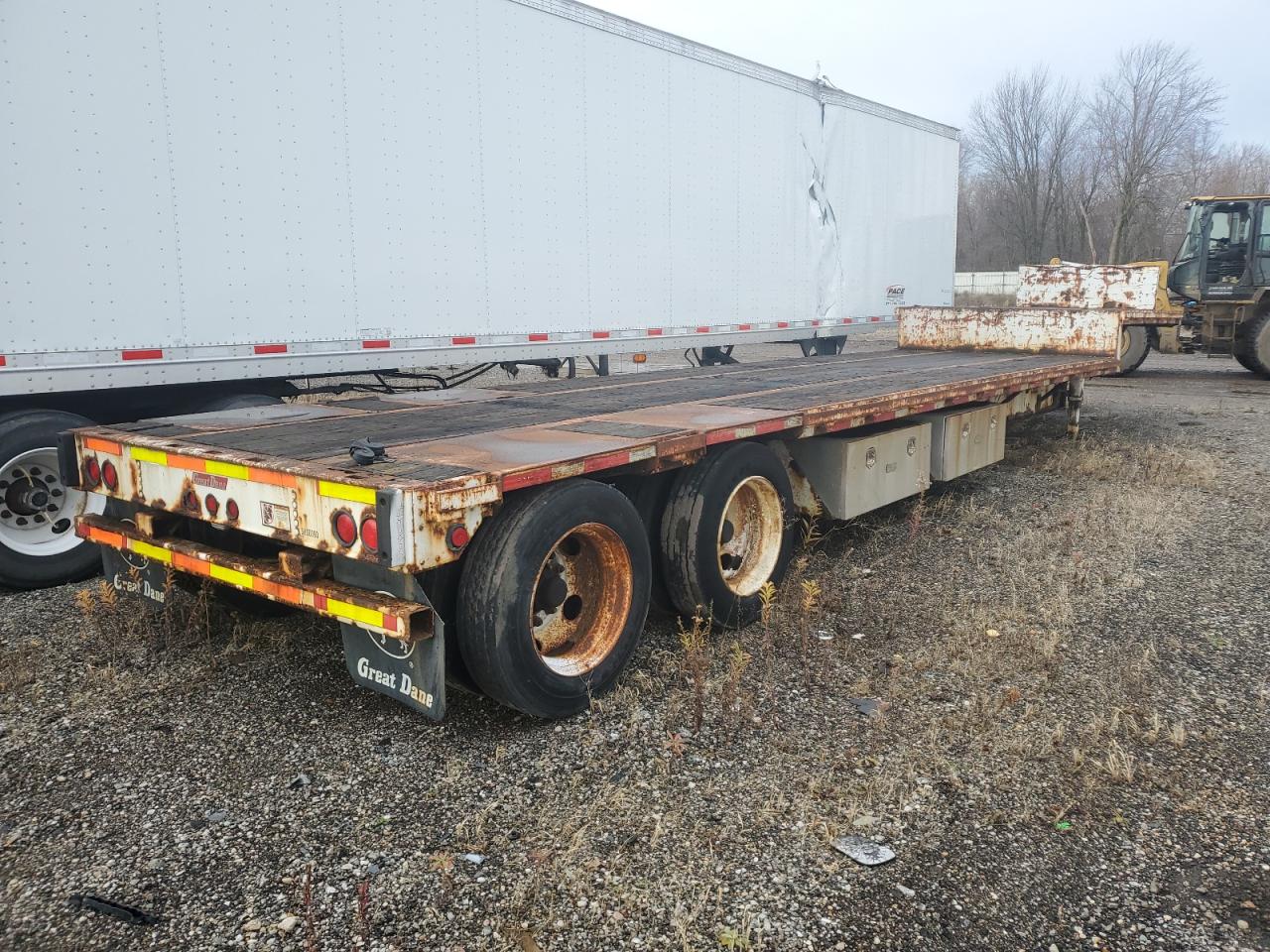 Lot #2991727049 2003 GRDA TRAILER