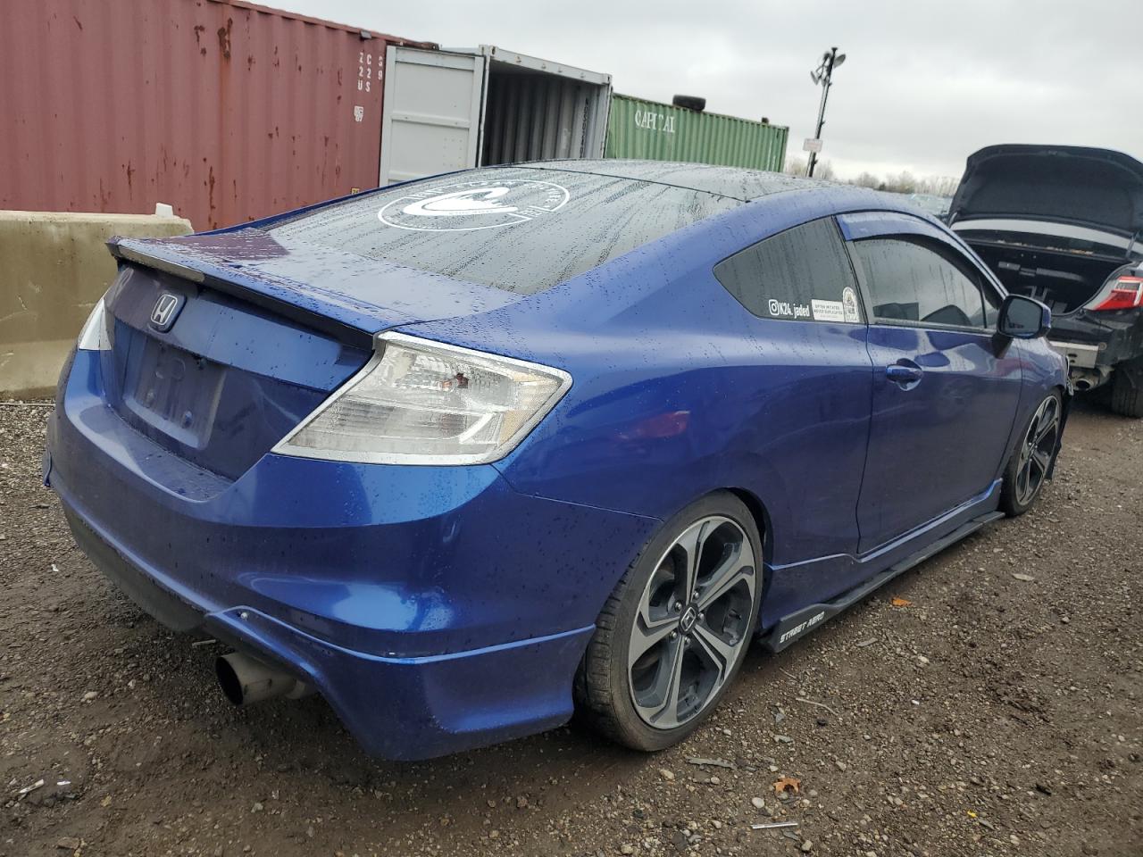 Lot #3004335765 2013 HONDA CIVIC SI