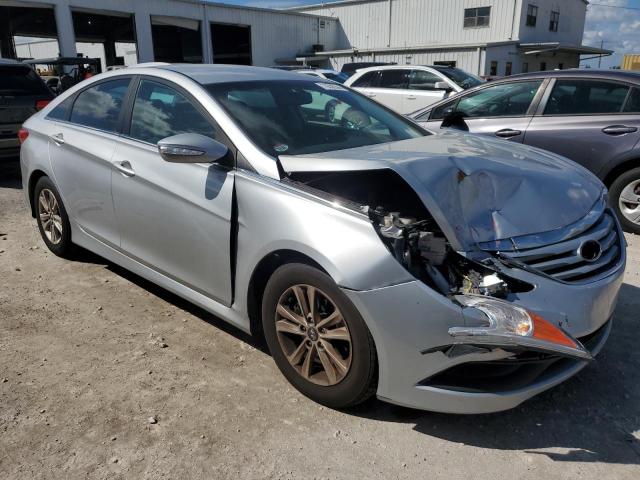 VIN 5NPEB4ACXEH883129 2014 Hyundai Sonata, Gls no.4