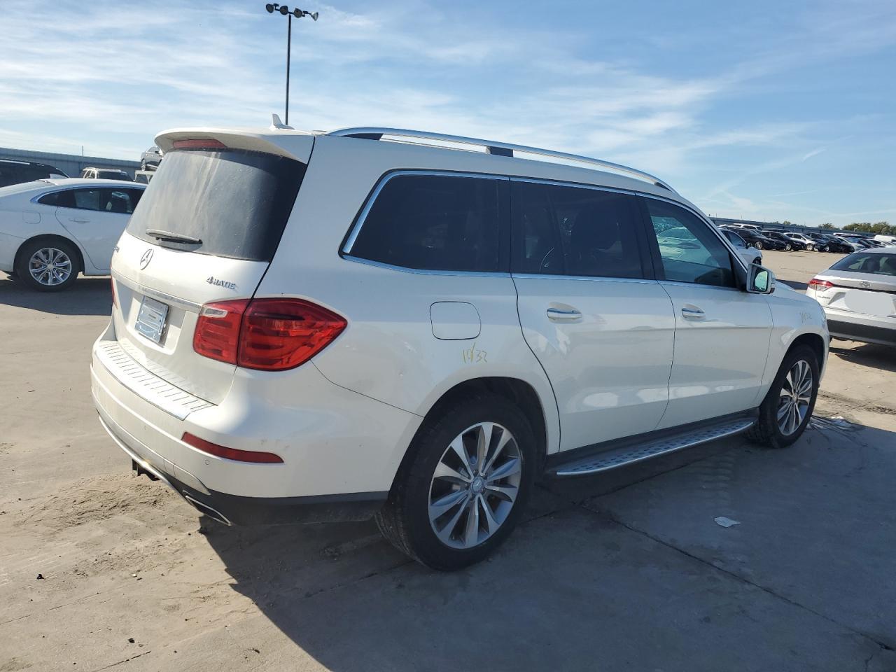 Lot #3024710649 2013 MERCEDES-BENZ GL 450 4MA