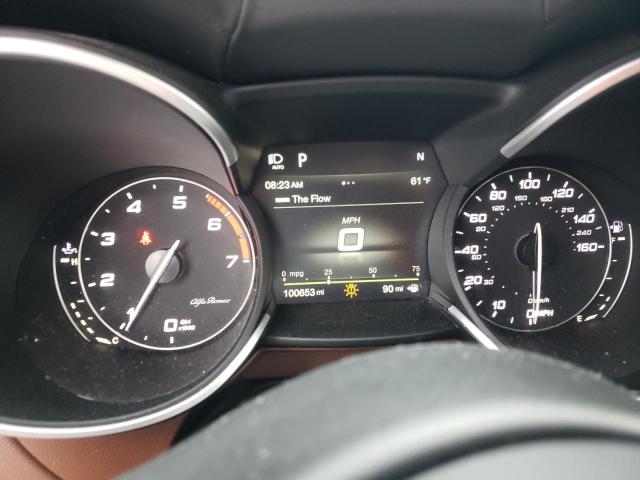 2019 ALFA ROMEO STELVIO TI - ZASPAKBN2K7C70395