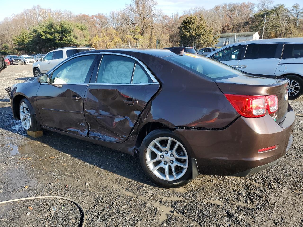 Lot #3028588969 2015 CHEVROLET MALIBU 1LT