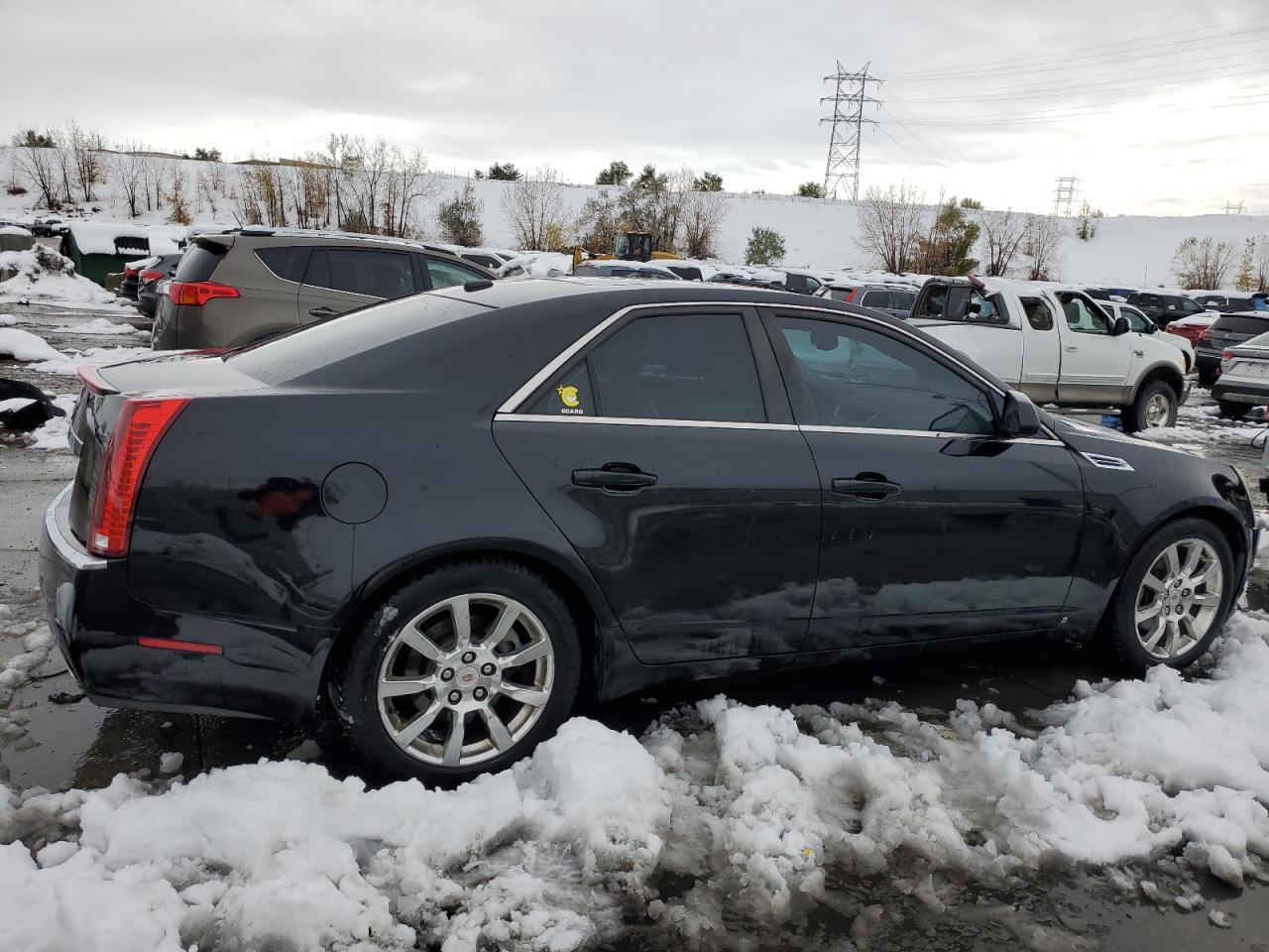 Lot #2989282730 2008 CADILLAC CTS