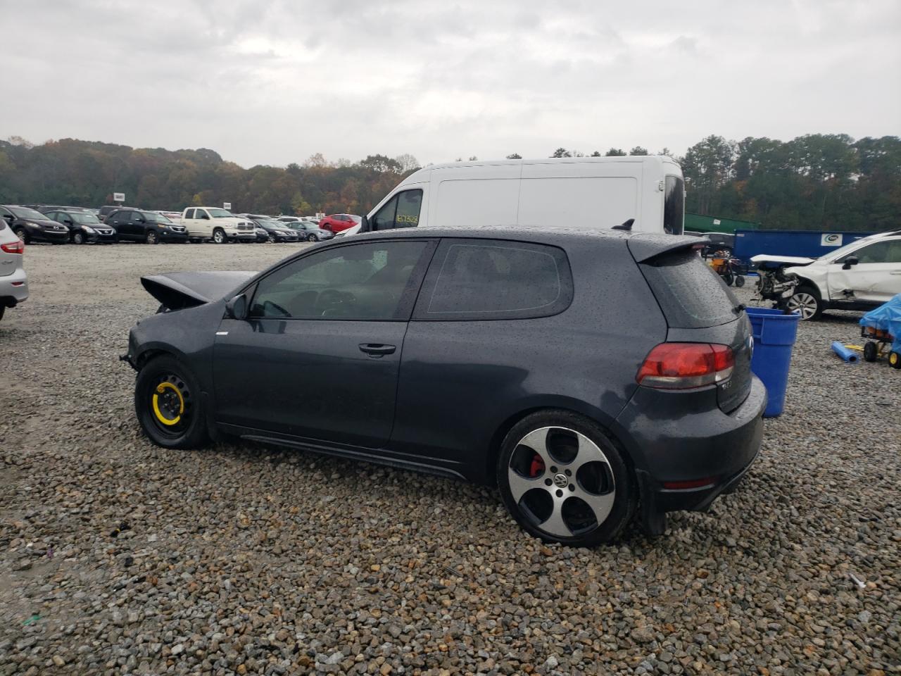 Lot #3026053948 2010 VOLKSWAGEN GTI