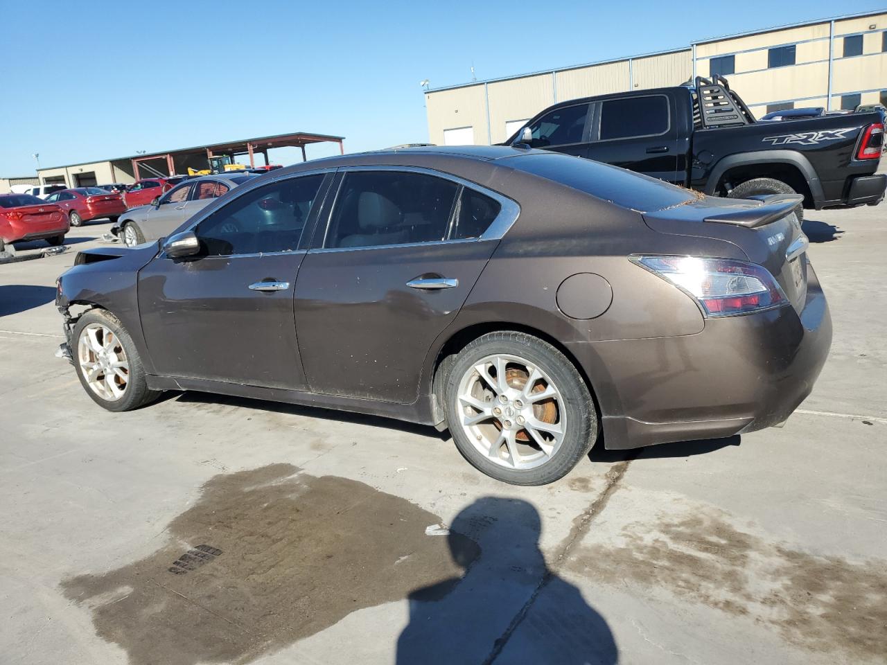 Lot #2989272734 2014 NISSAN MAXIMA S