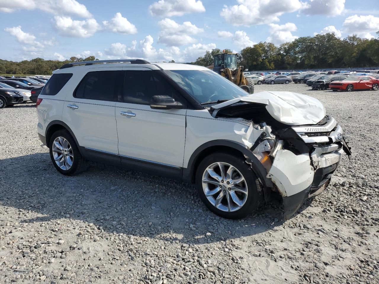 Lot #3020939696 2012 FORD EXPLORER X