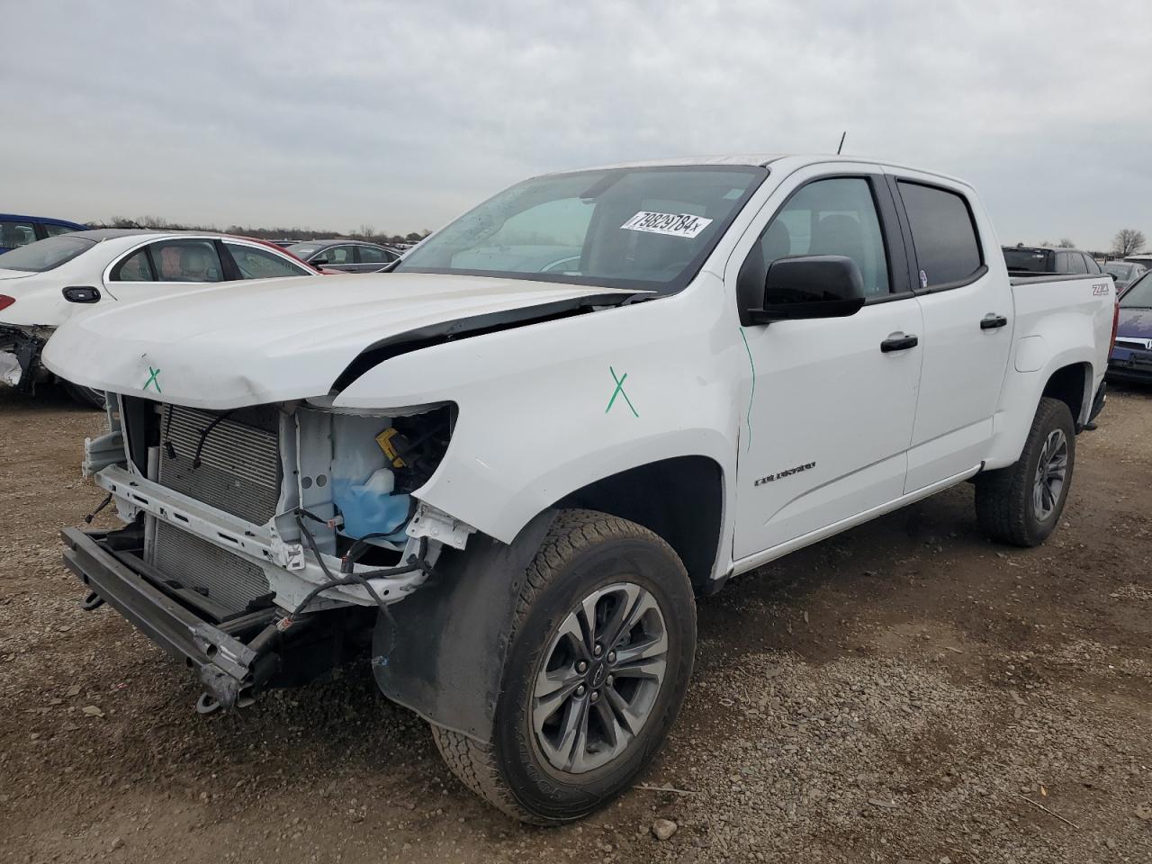 Lot #3006835523 2022 CHEVROLET COLORADO Z