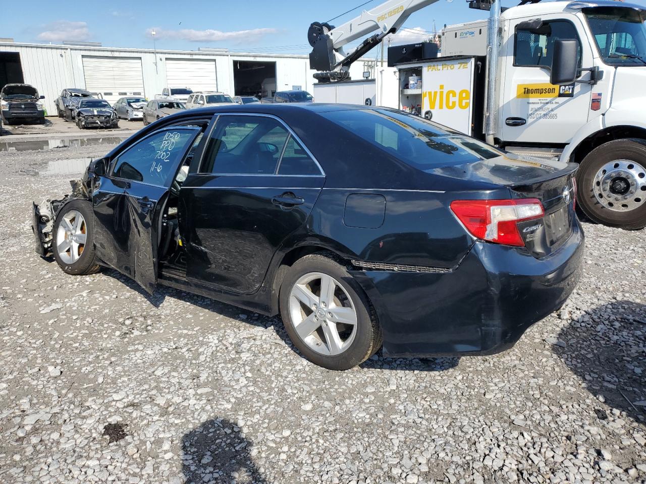 Lot #3024694601 2014 TOYOTA CAMRY L