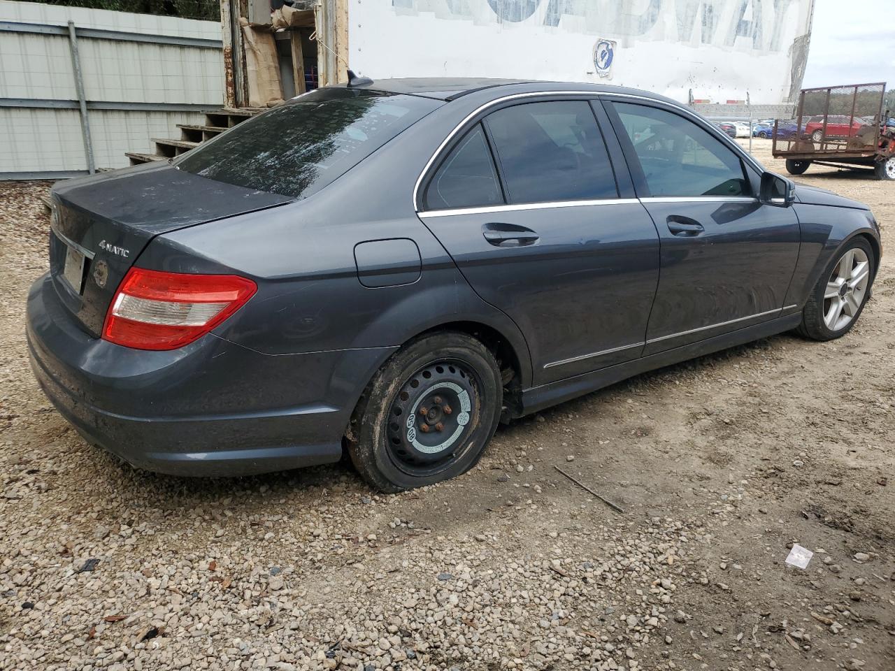 Lot #2991471870 2010 MERCEDES-BENZ C CLASS