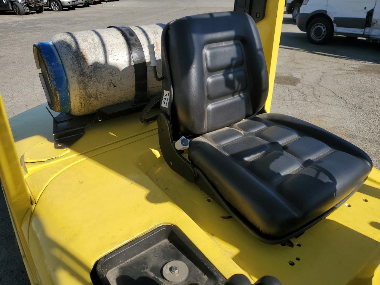 Lot #2976911667 2010 HYST FORKLIFT