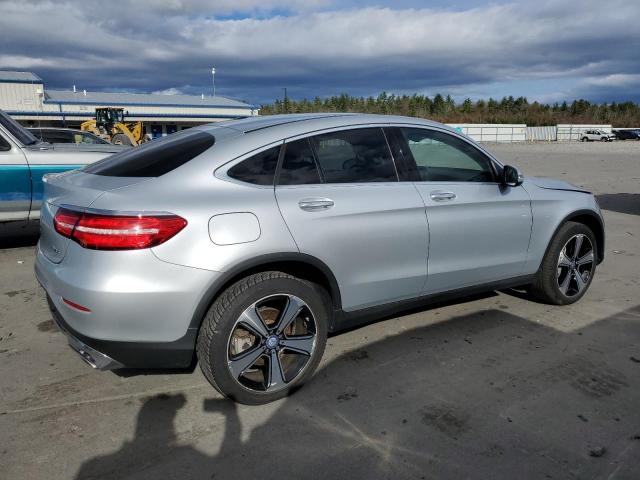 MERCEDES-BENZ GLC COUPE 2017 silver  gas WDC0J4KB2HF182452 photo #4