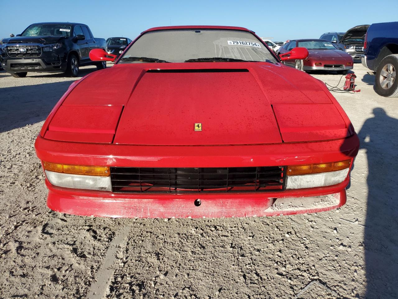 Lot #3046750758 1987 FERRARI TESTAROSSA