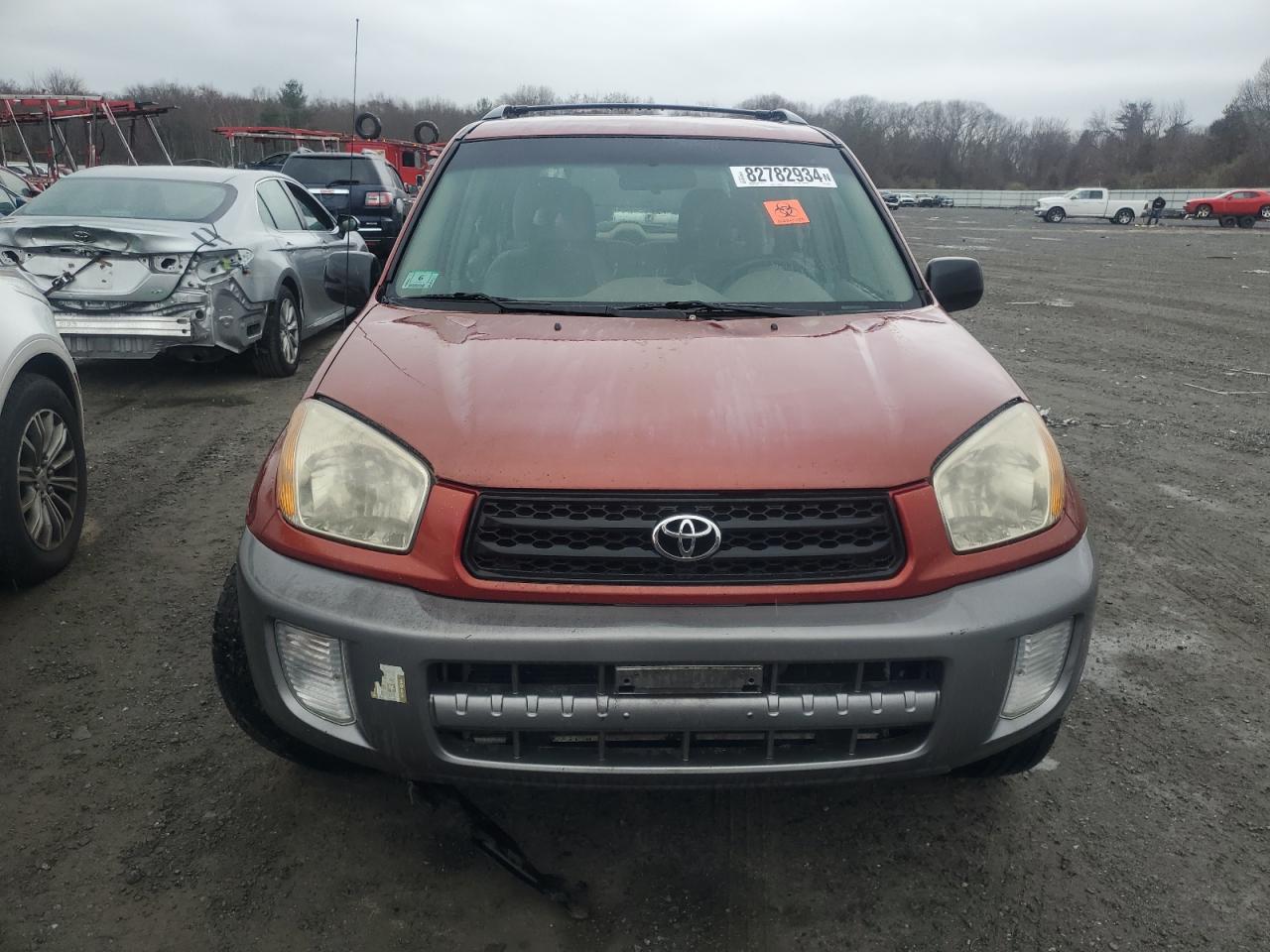 Lot #3006556860 2002 TOYOTA RAV4