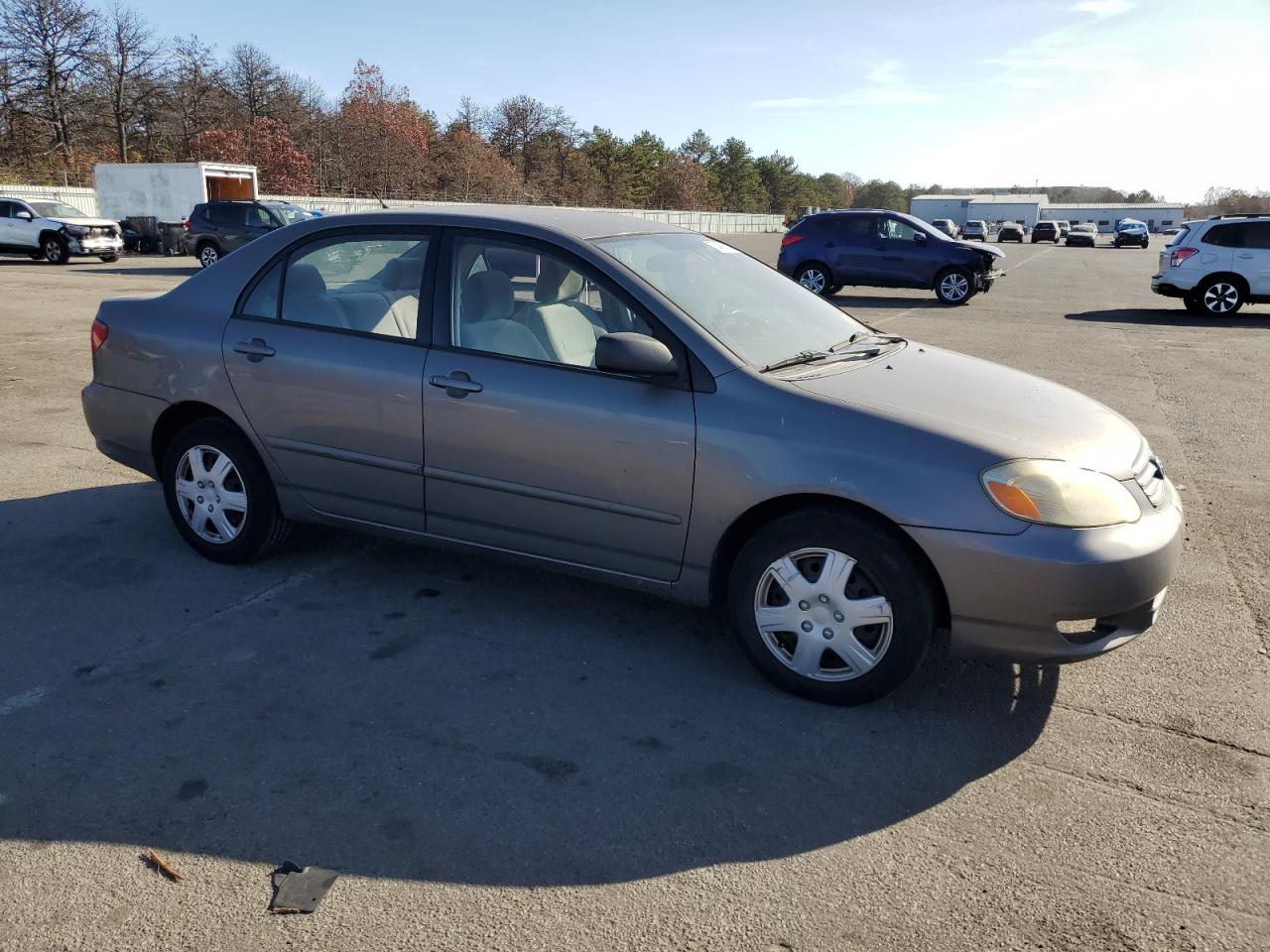 Lot #2960081310 2003 TOYOTA COROLLA CE