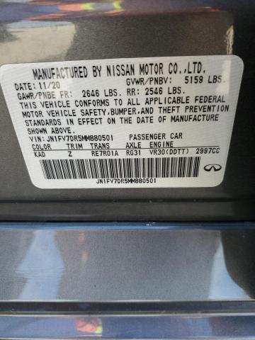 2021 INFINITI Q50 RED SP - JN1FV7DR5MM880501