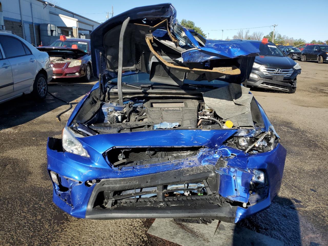 Lot #3023329367 2020 SUBARU WRX