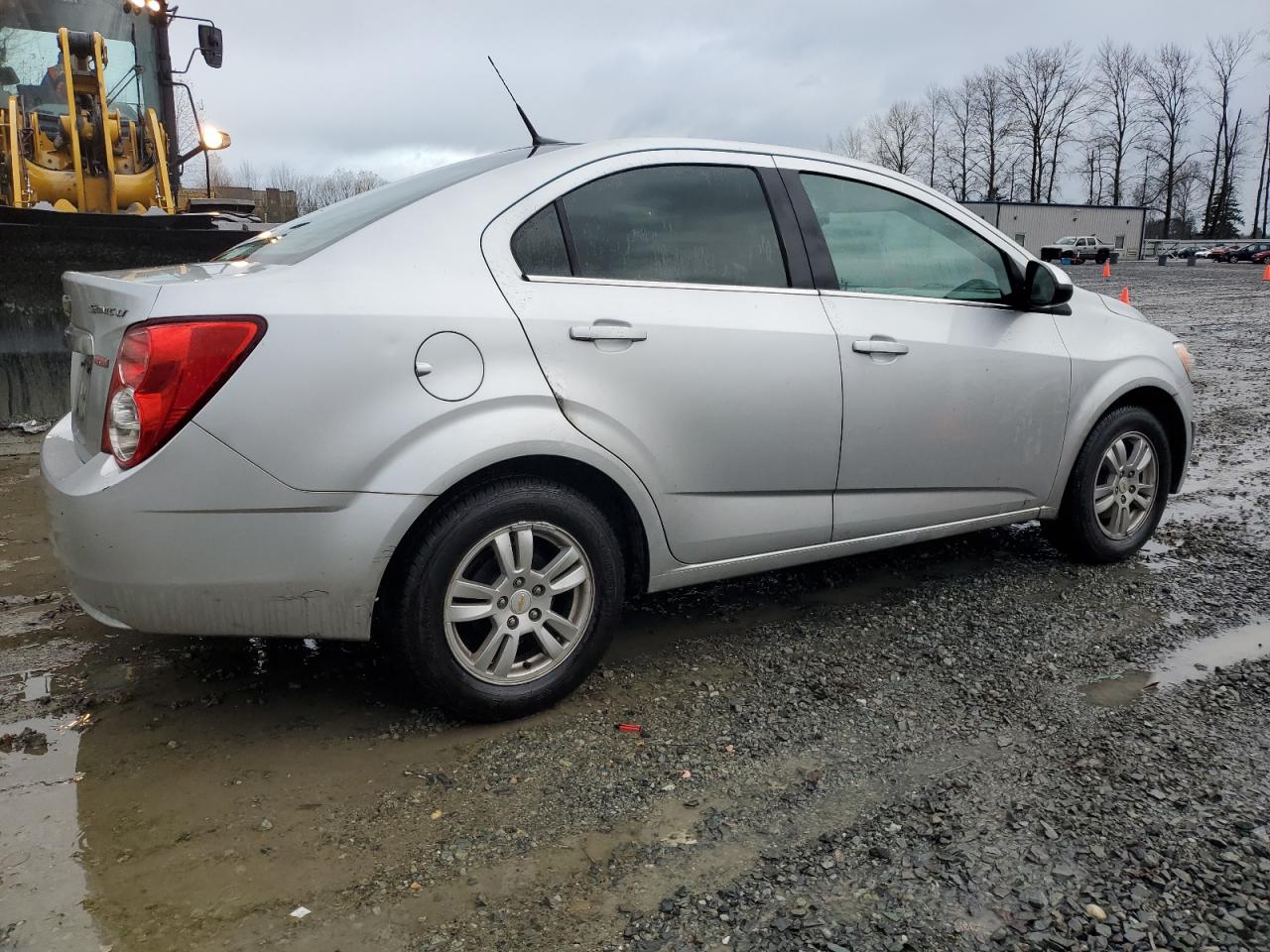 Lot #2996581599 2012 CHEVROLET SONIC LT