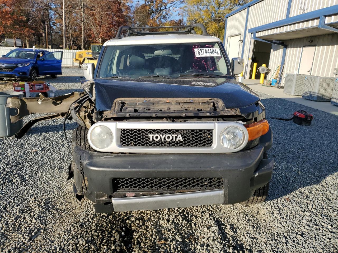 Lot #3025872507 2007 TOYOTA FJ CRUISER