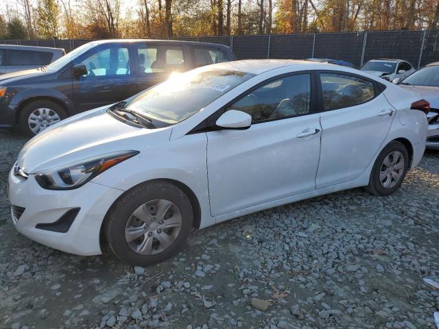 2016 HYUNDAI ELANTRA SE - 5NPDH4AE7GH738001